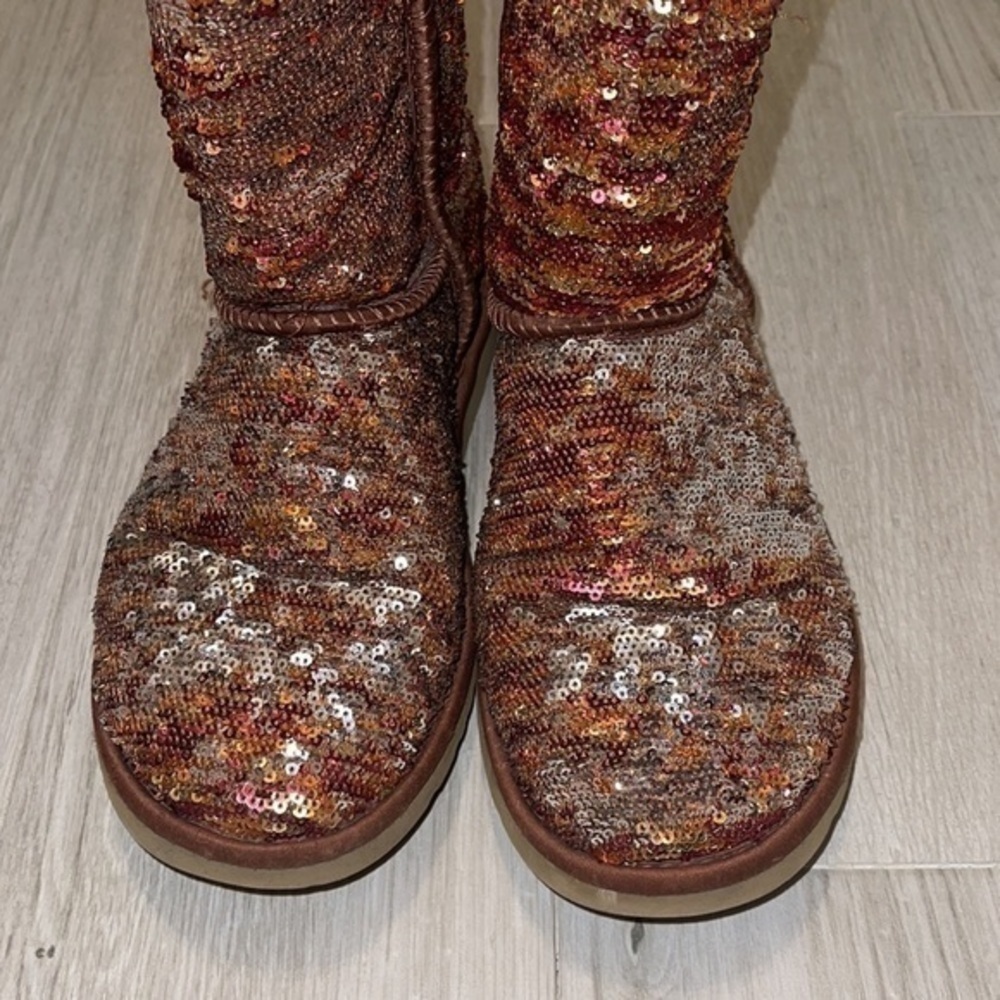 Sequin Uggs - Picture 2 of 6